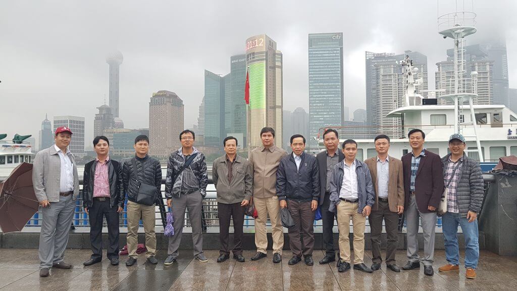 Tham dự hội chợ Bauma Thượng hải